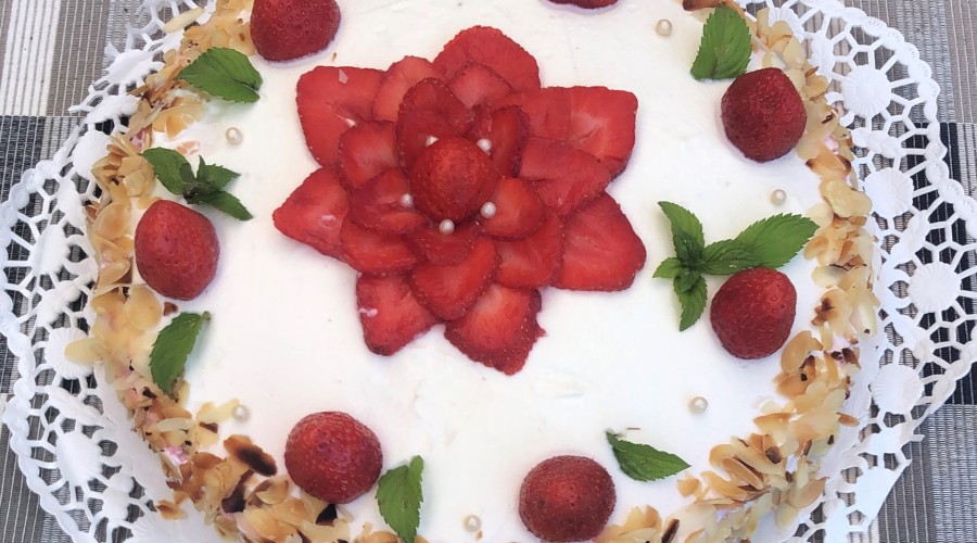 Corona 2021 – Kuchen anstatt Fest